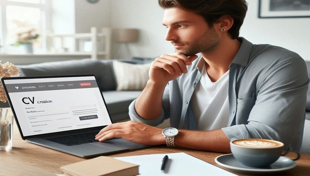 موقع انشاء سيرة ذاتية احترافية مجانا