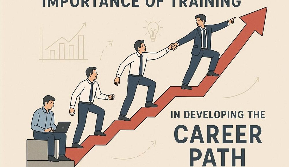 أهمية التدريب في تطوير المسار المهني