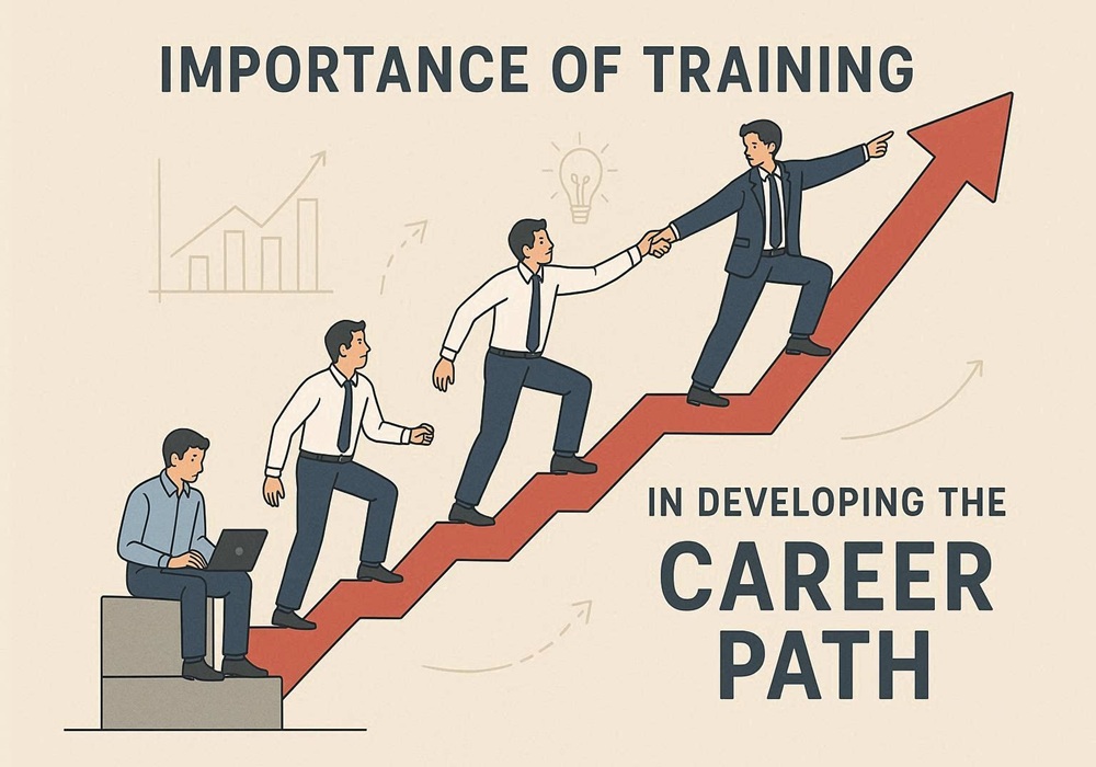 أهمية التدريب في تطوير المسار المهني